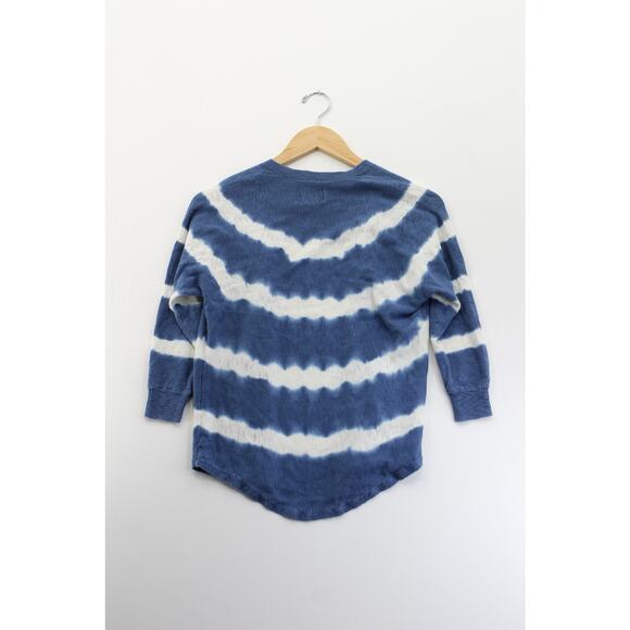 American Eagle blue white stripe open front cardigan womens XS‎ nautical coastal - Picture 3 of 5